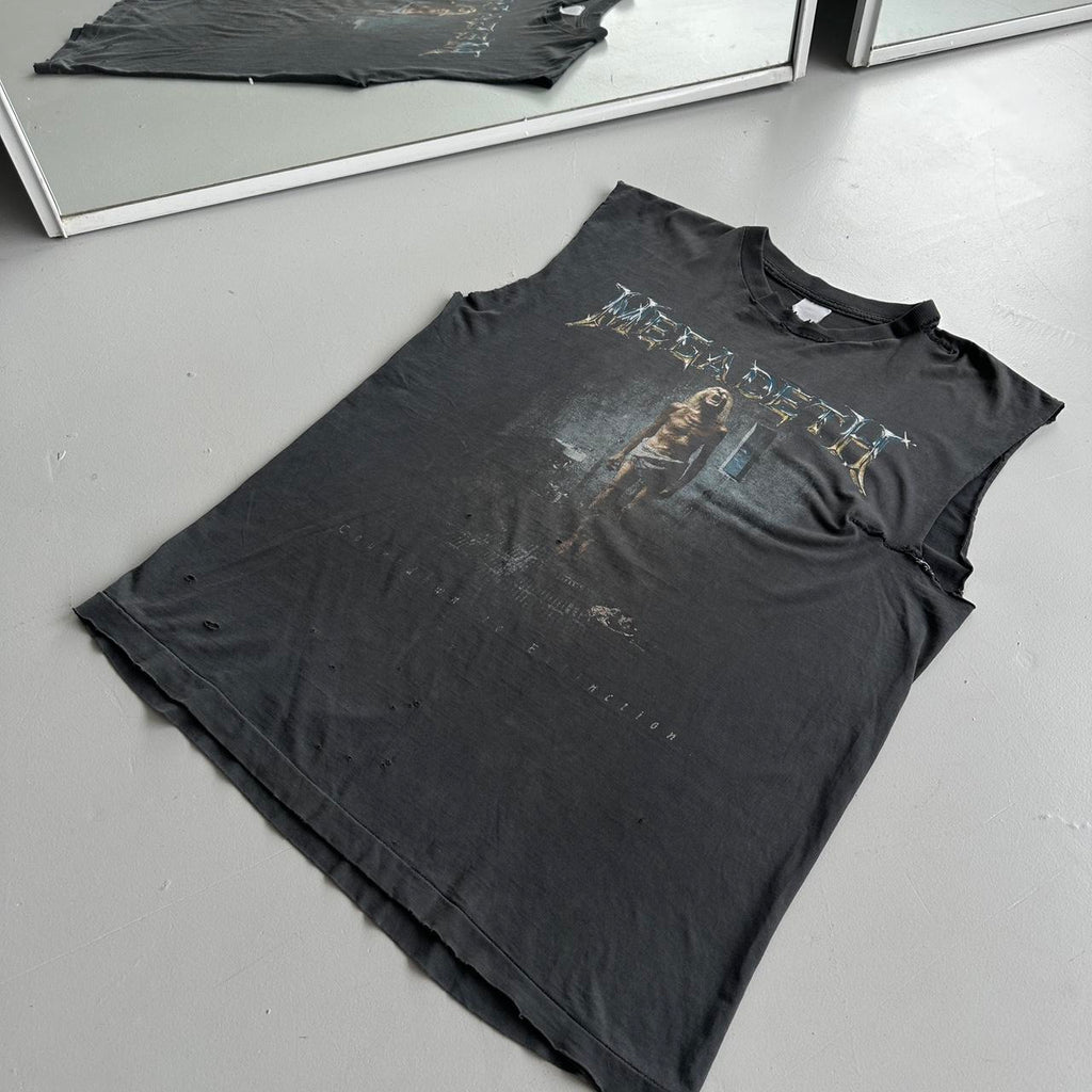 Megadeth Countdown to Extinction 90s Vintage Vest - XL