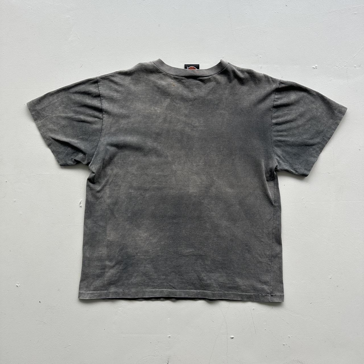 Faded Harley Davidson 80s Vintage T-shirt - Large