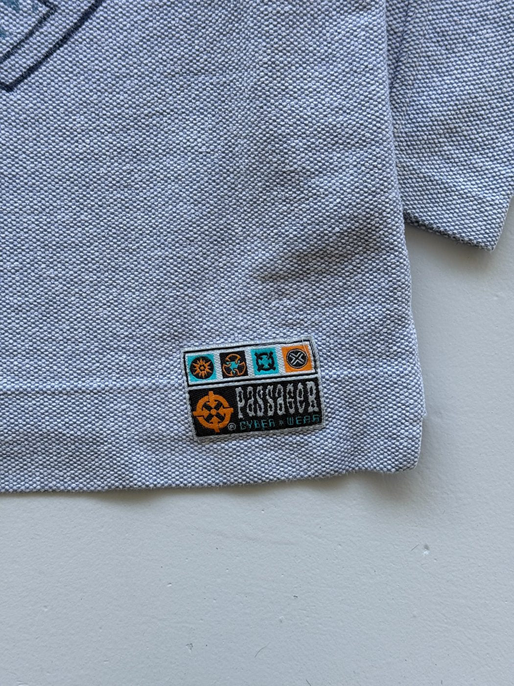 Passager Graphic Vintage Surfwear 90's Sweatshirt - XL