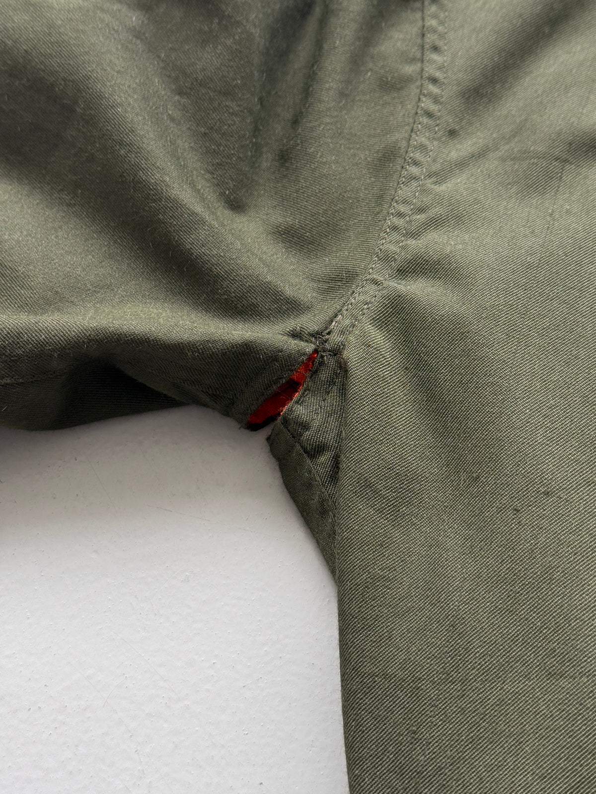 Olive Aeronautica Militare Italiana 1984 Vintage Flight Bomber Jacket - Medium