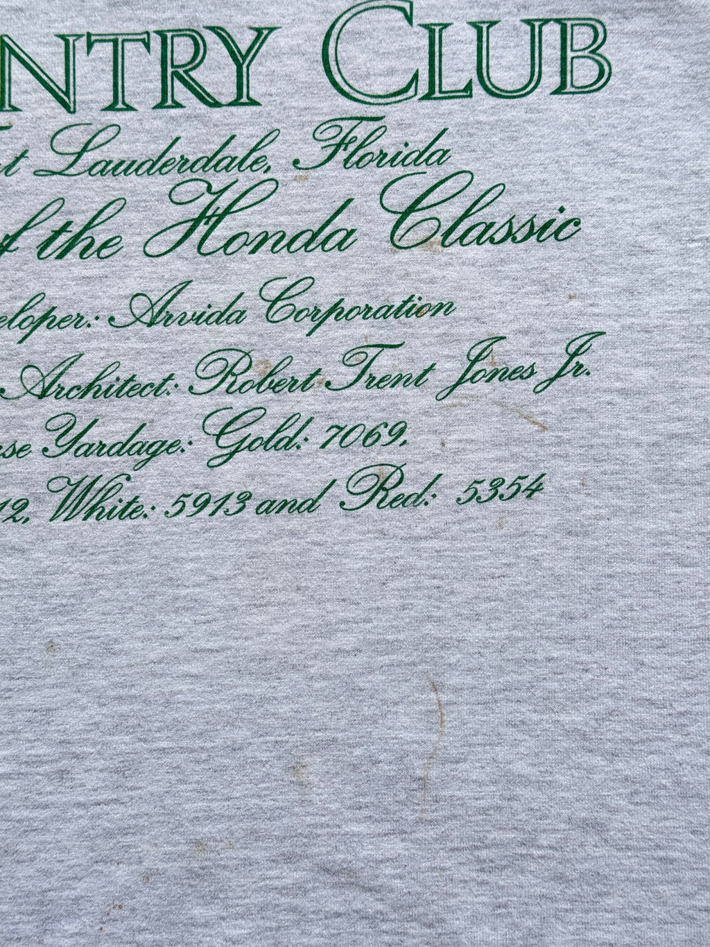 Grey Weston Hills 90's Vintage Graphic Single Stitch Americana T-Shirt - Medium