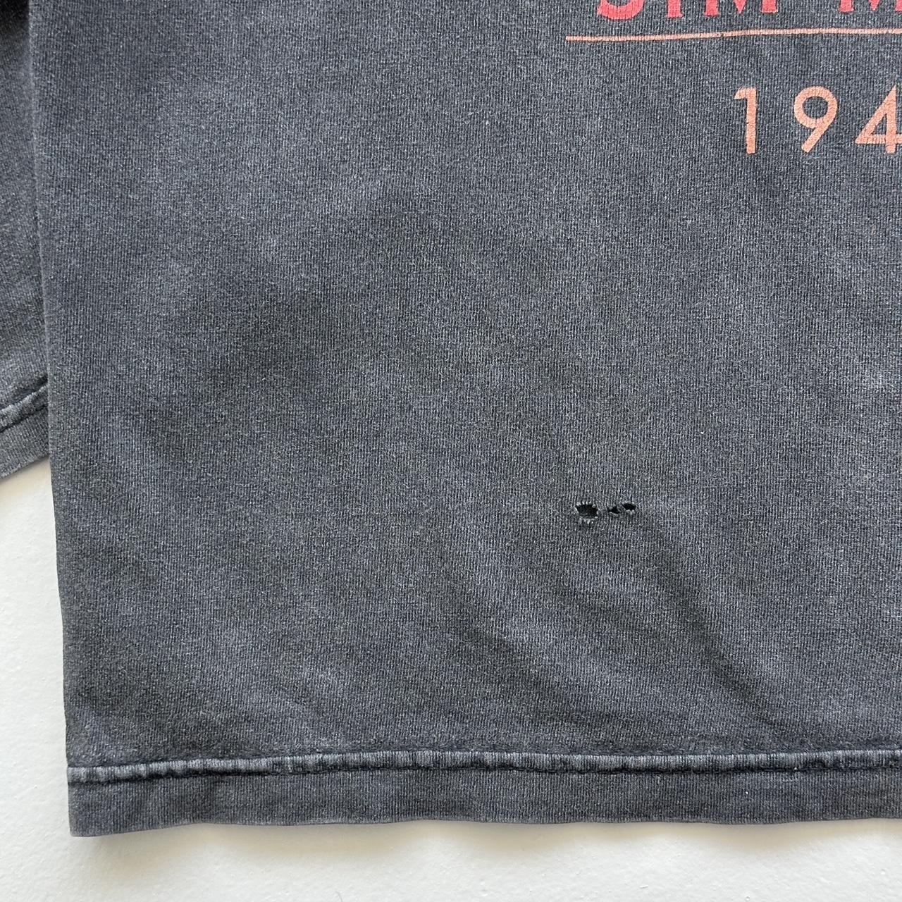 Black Vintage Jim Morrison The Doors 90s Long Sleeve T-shirt - Large