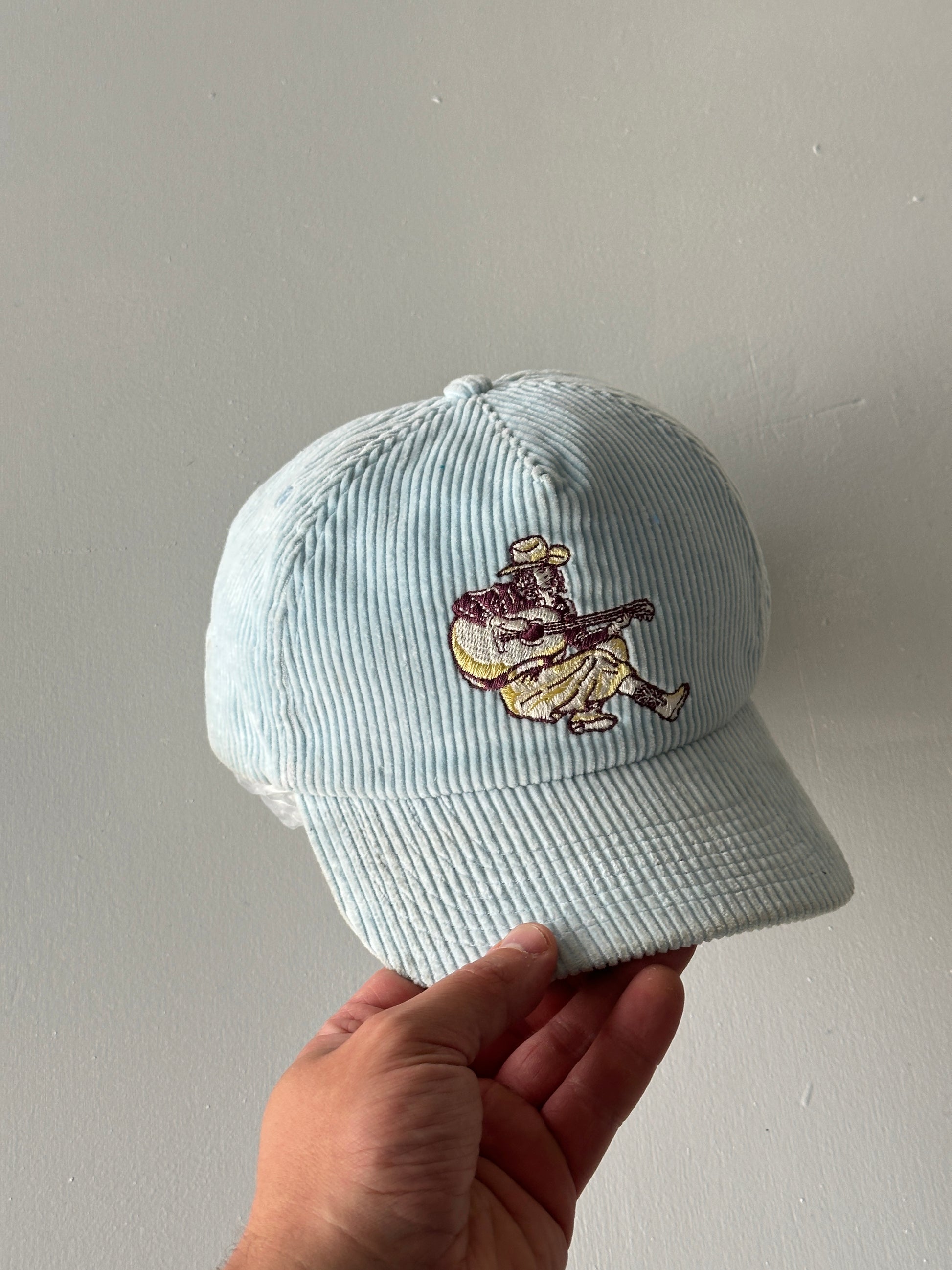 Light Blue Sendero Provisions Co. Spirit of the West Vintage SnapBack Trucker Ca
