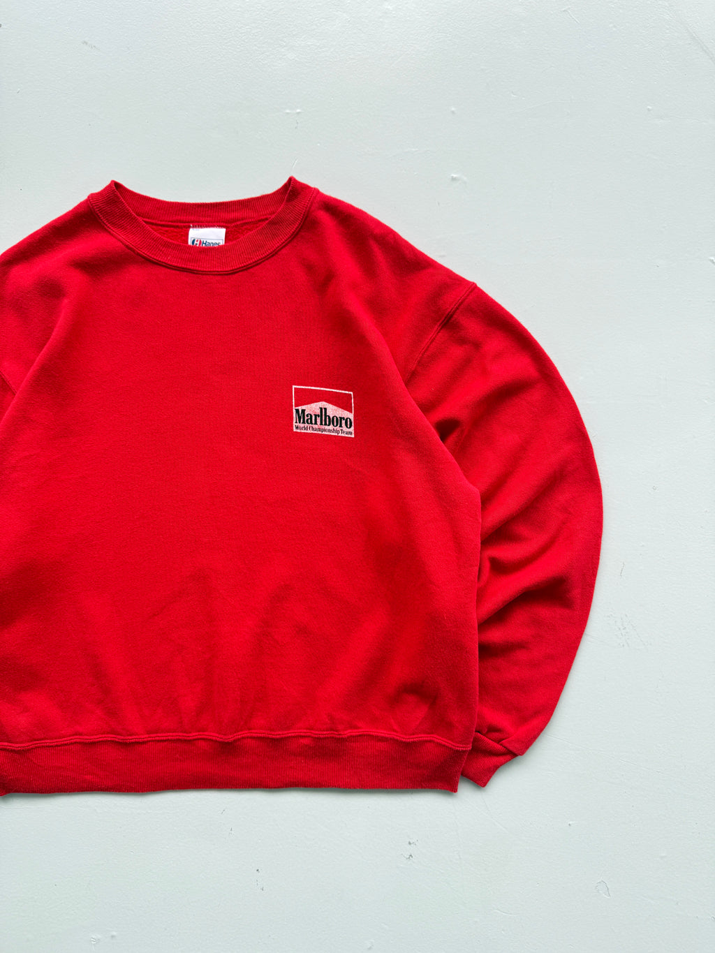 Marlboro World Championship Team 90's Vintage Sweatshirt - Large
