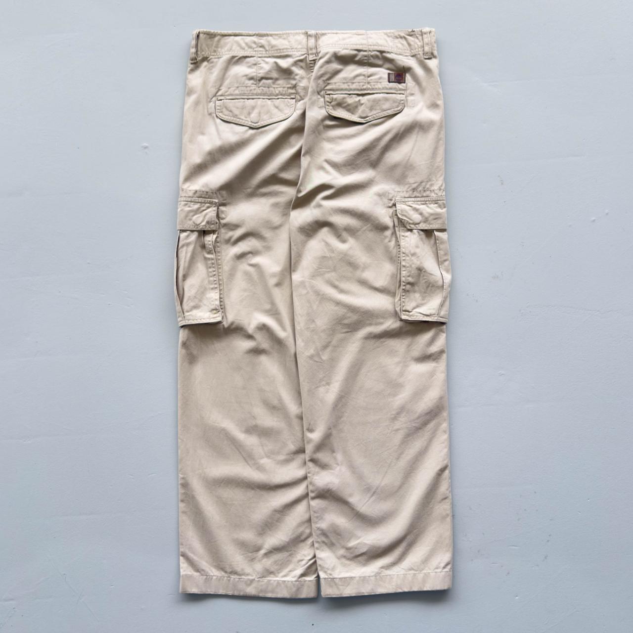 Cream Timberland Cotton 00's Vintage Cargo's - 36” x 29”