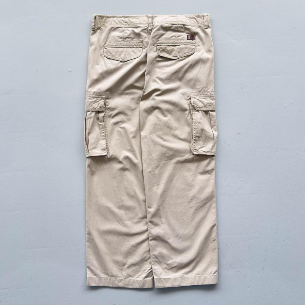Cream Timberland Cotton 00's Vintage Cargo's - 36” x 29”