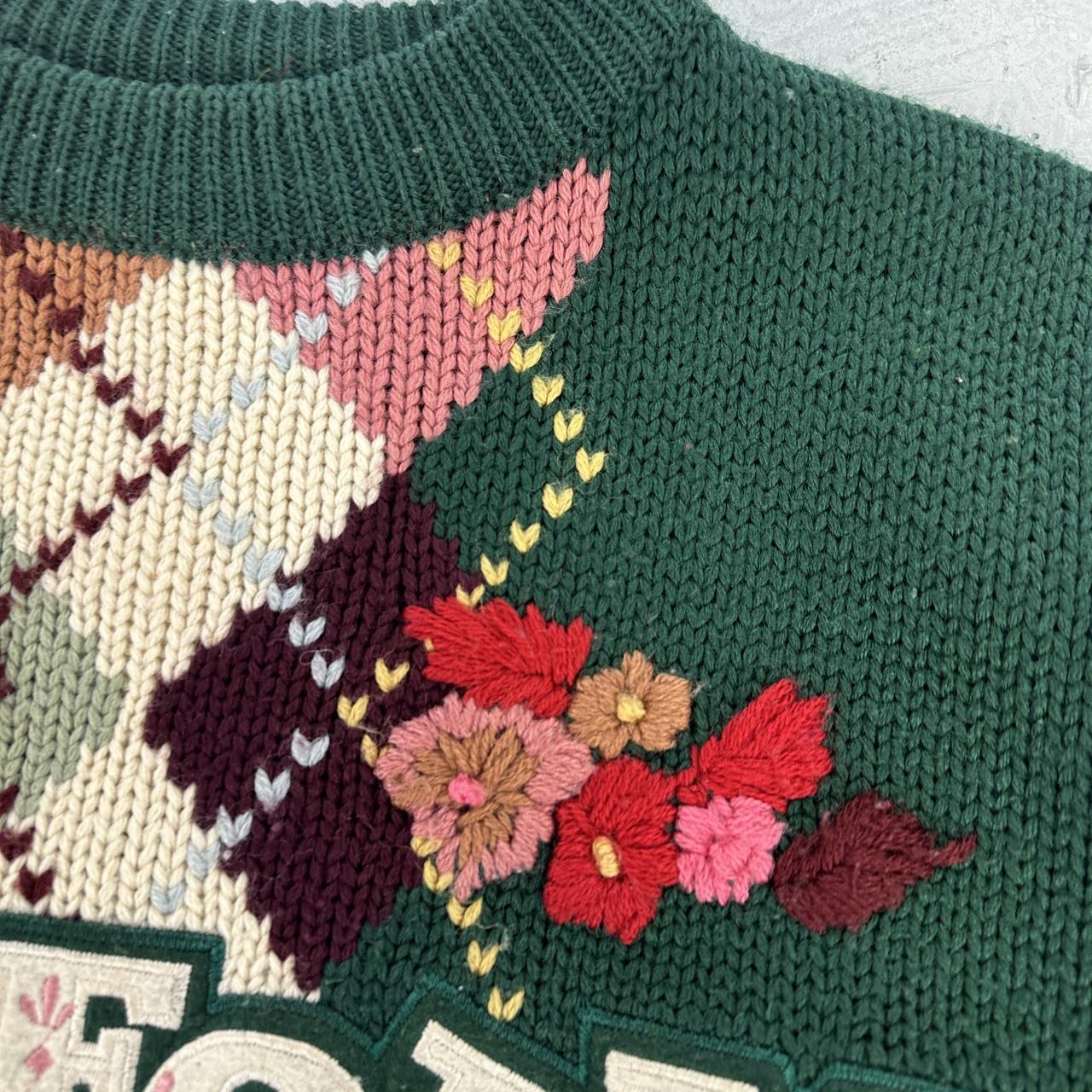 Uniform 90's Knitted Sweatshirt - Medium