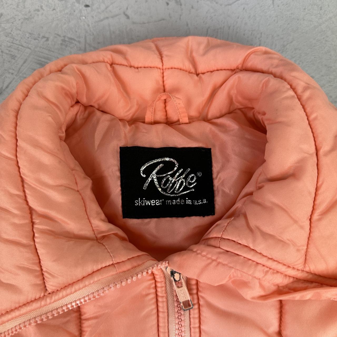 Salmon / Peach 80s vintage Ski Jacket - 6/8