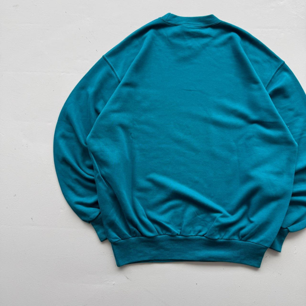 Light Blue Kappa 90's Deadstock Graphic Sweatshirt - XL
