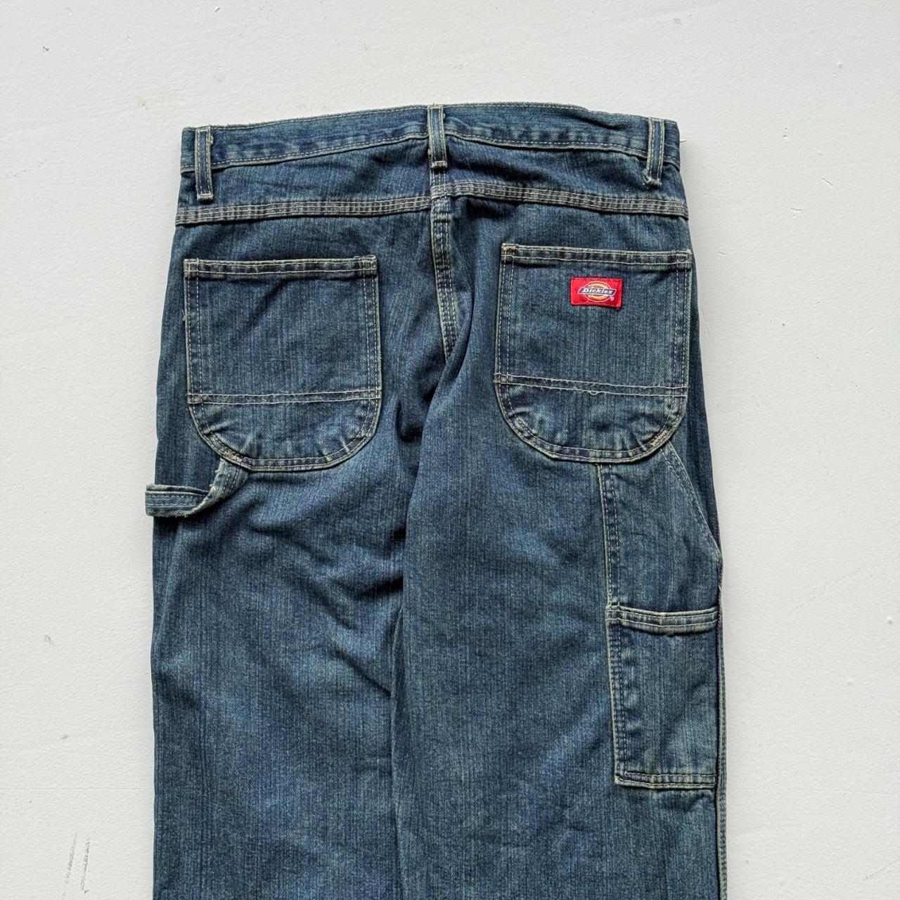 Dark Navy Dickies Vintage 90's Carpenter Pants - 30” x 31”