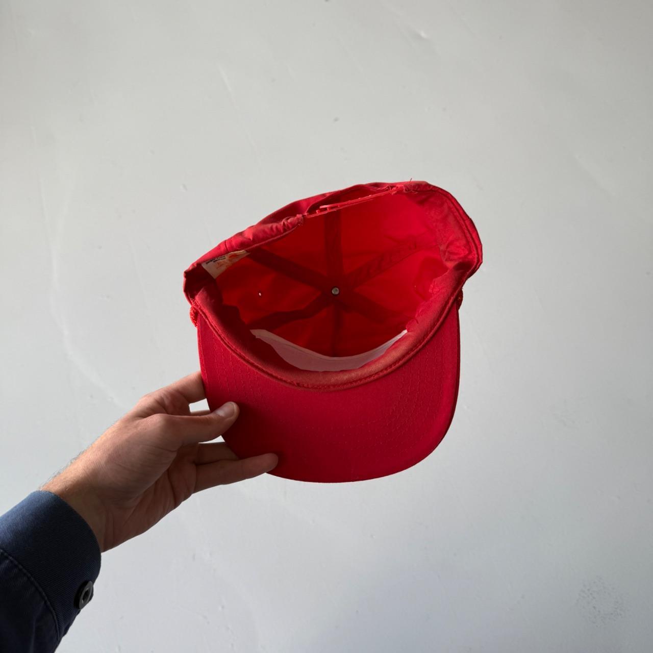 Red 104 WTQR Vintage SnapBack Trucker Cap