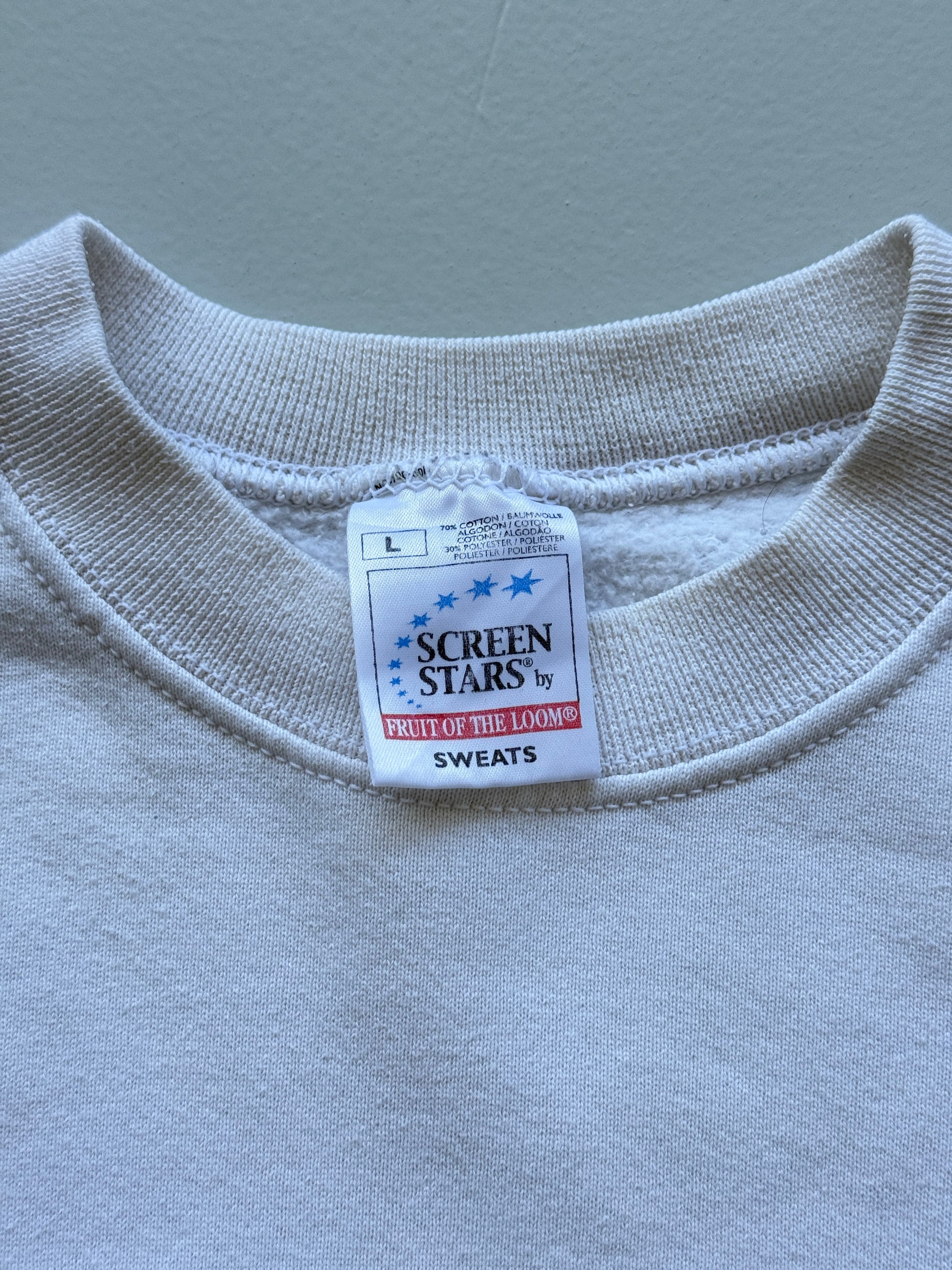 Corona Extra Coronight In The Snow 90's Vintage Graphic Sweatshirt - Medium