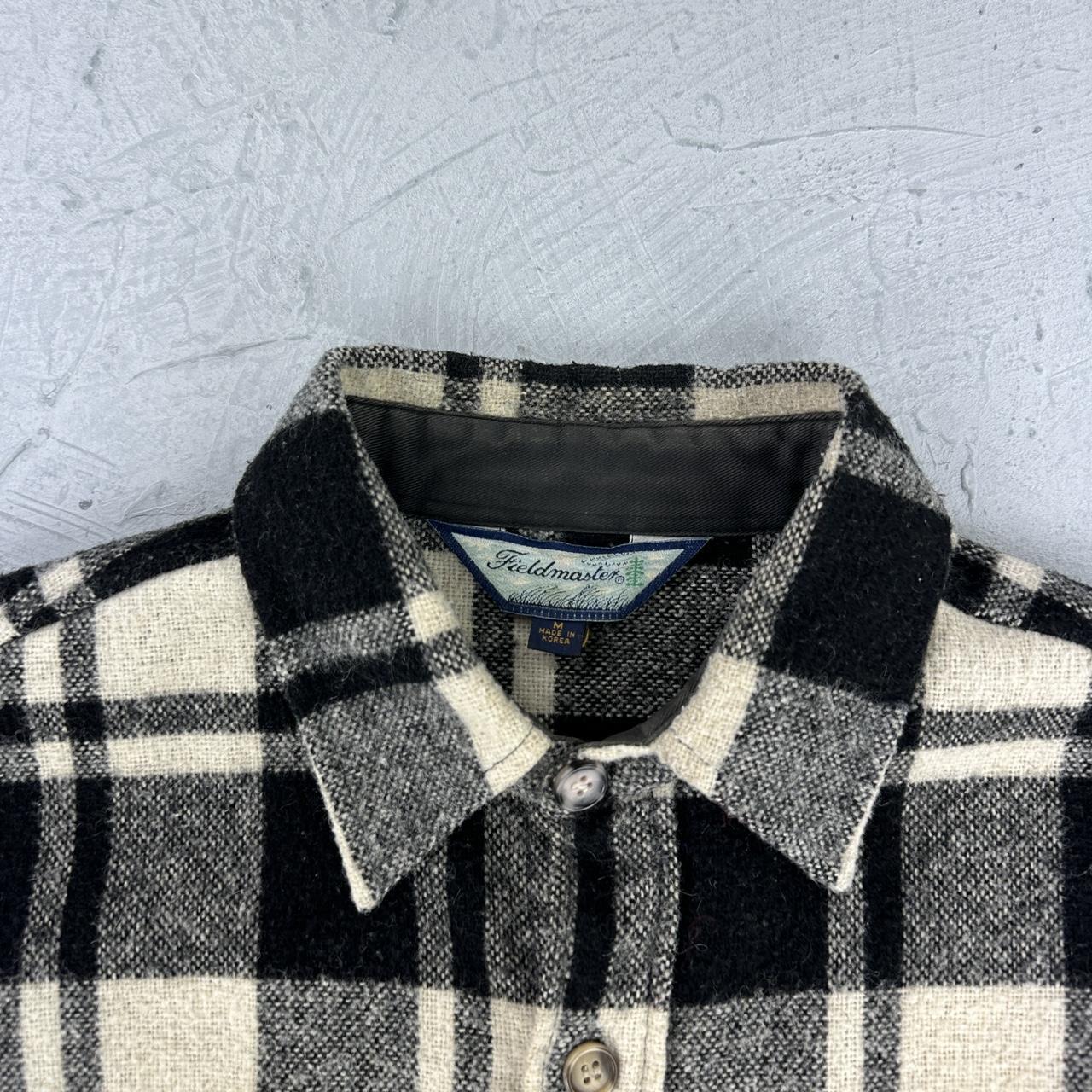 Fieldmaster Checkered Vintage Shirt - Medium