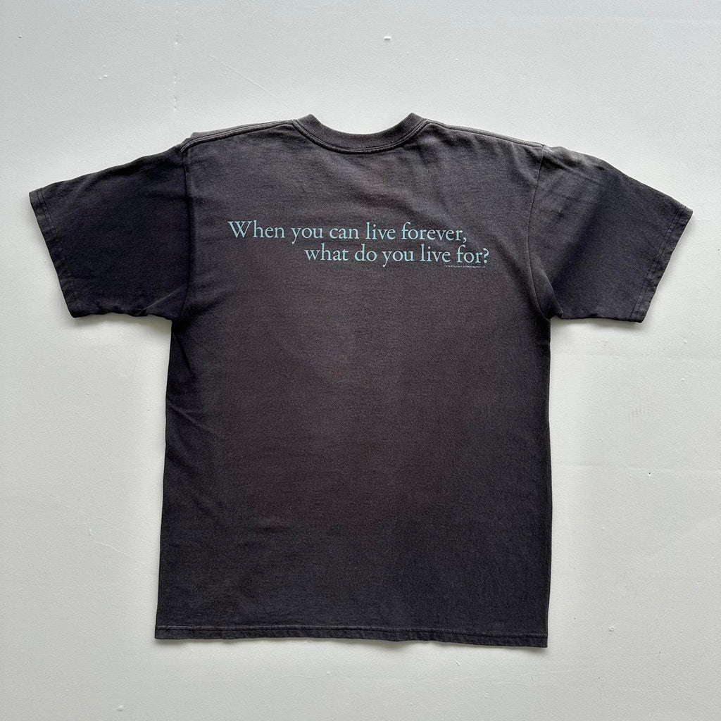 Black Faded Twilight Movie Promo Vintage 00's Graphic T-shirt - Large