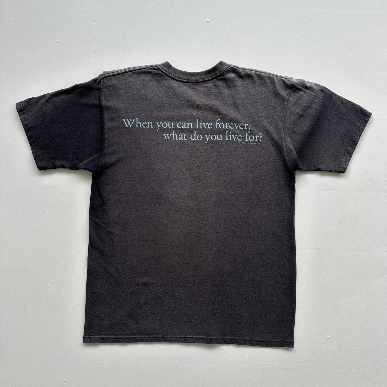 Black Faded Twilight Movie Promo Vintage 00's Graphic T-shirt - Large