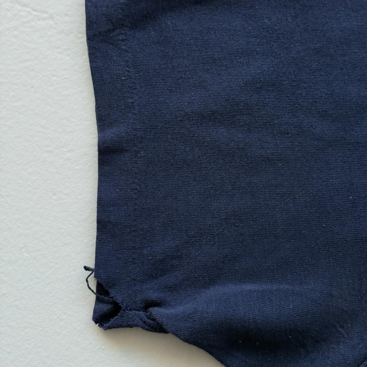 Navy Detroit Tigers American Sports Vintage 80s T-shirt - Medium