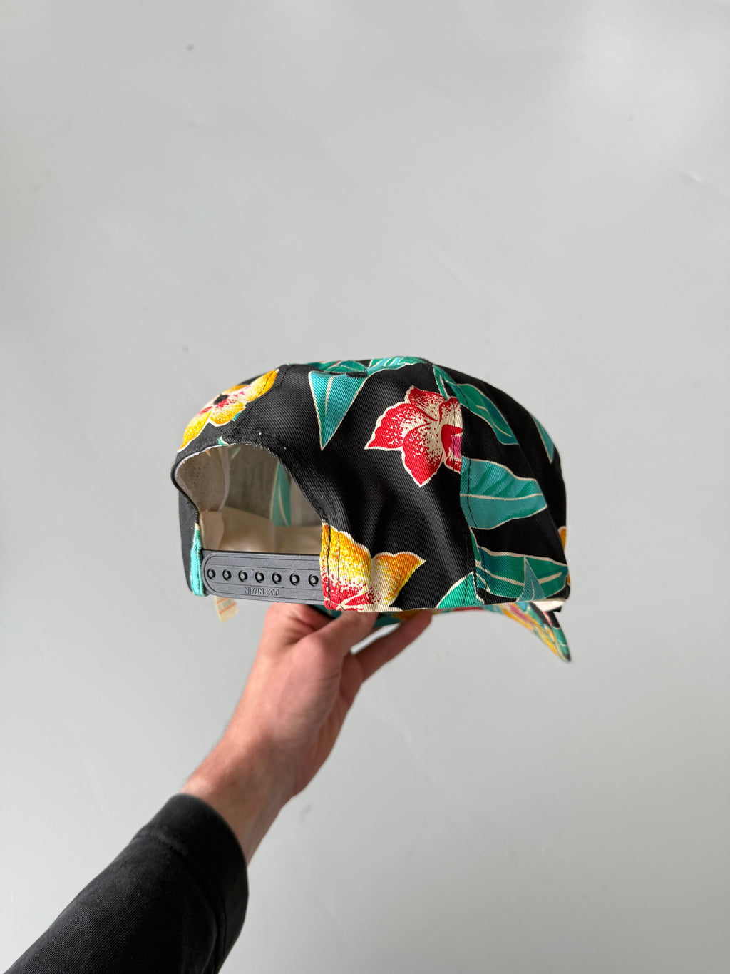 Black Wood Sawmill Vintage Cotton SnapBack Trucker Cap