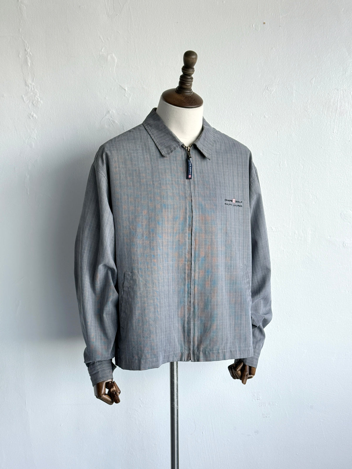 Chaps Golf Ralph Lauren 90s Vintage Zip Jacket