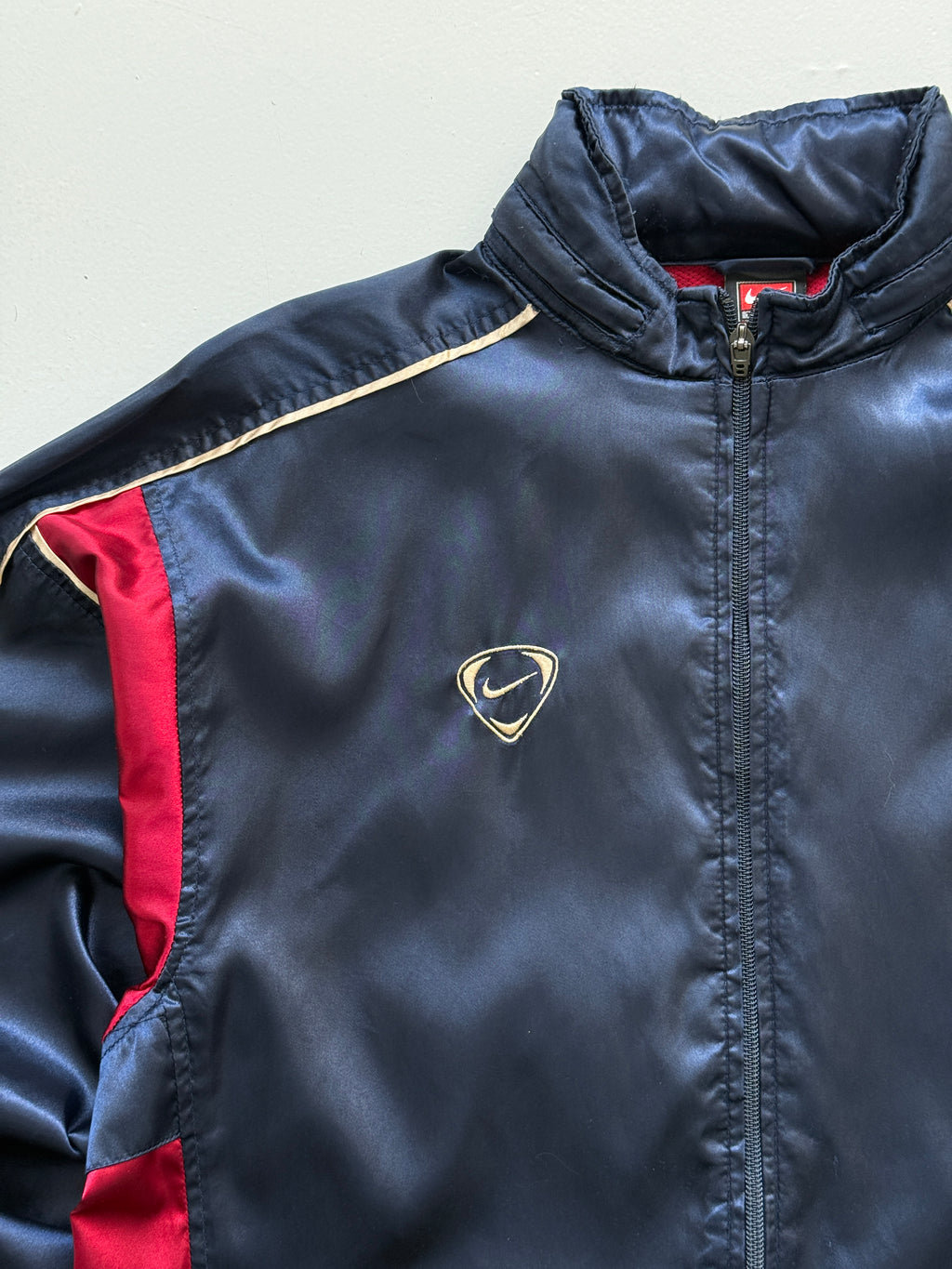 Nike Team 90's Vintage Track Jacket - Small