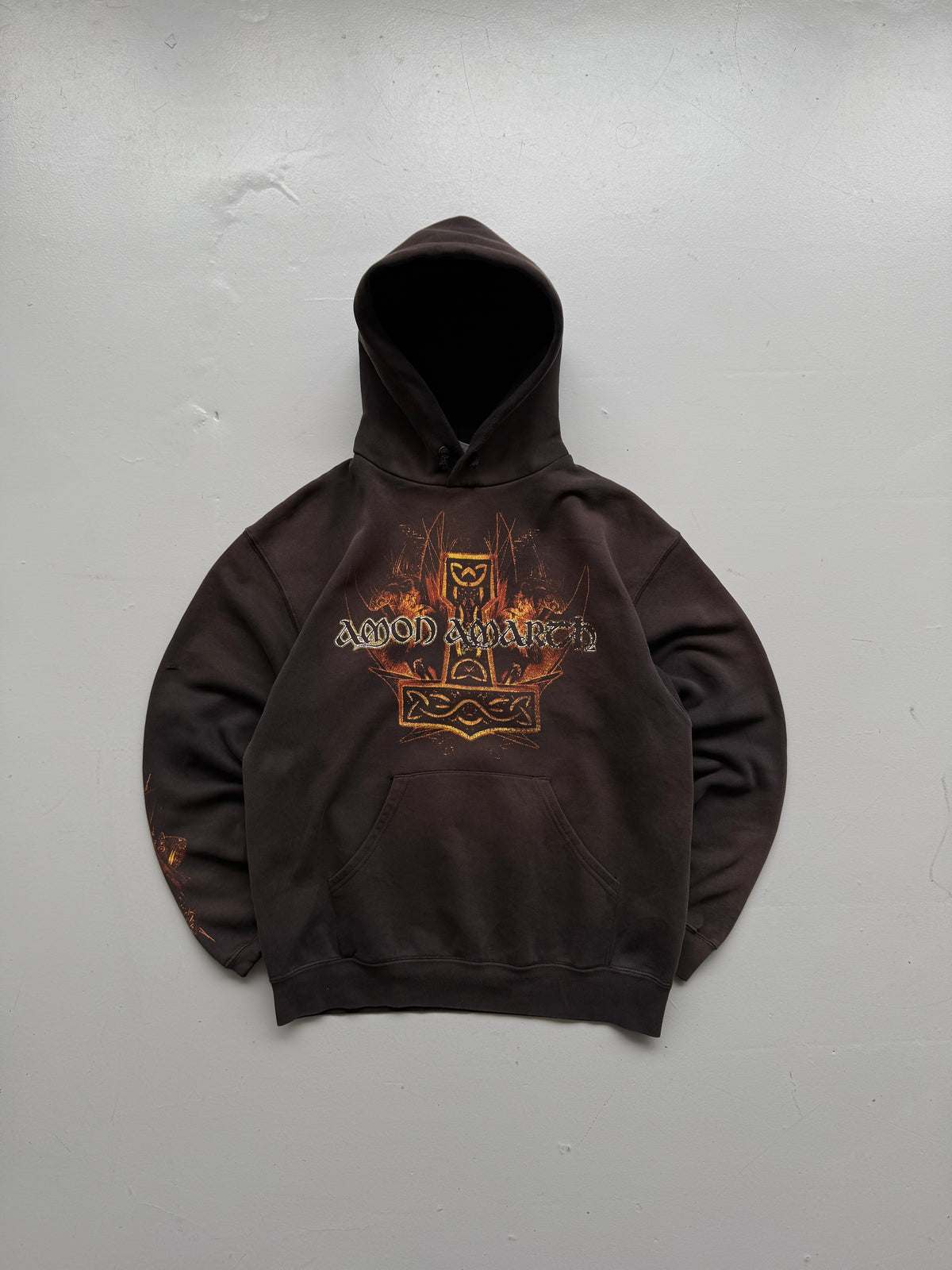 Amon Amarth Son of Oden Vintage Metal Hoodie