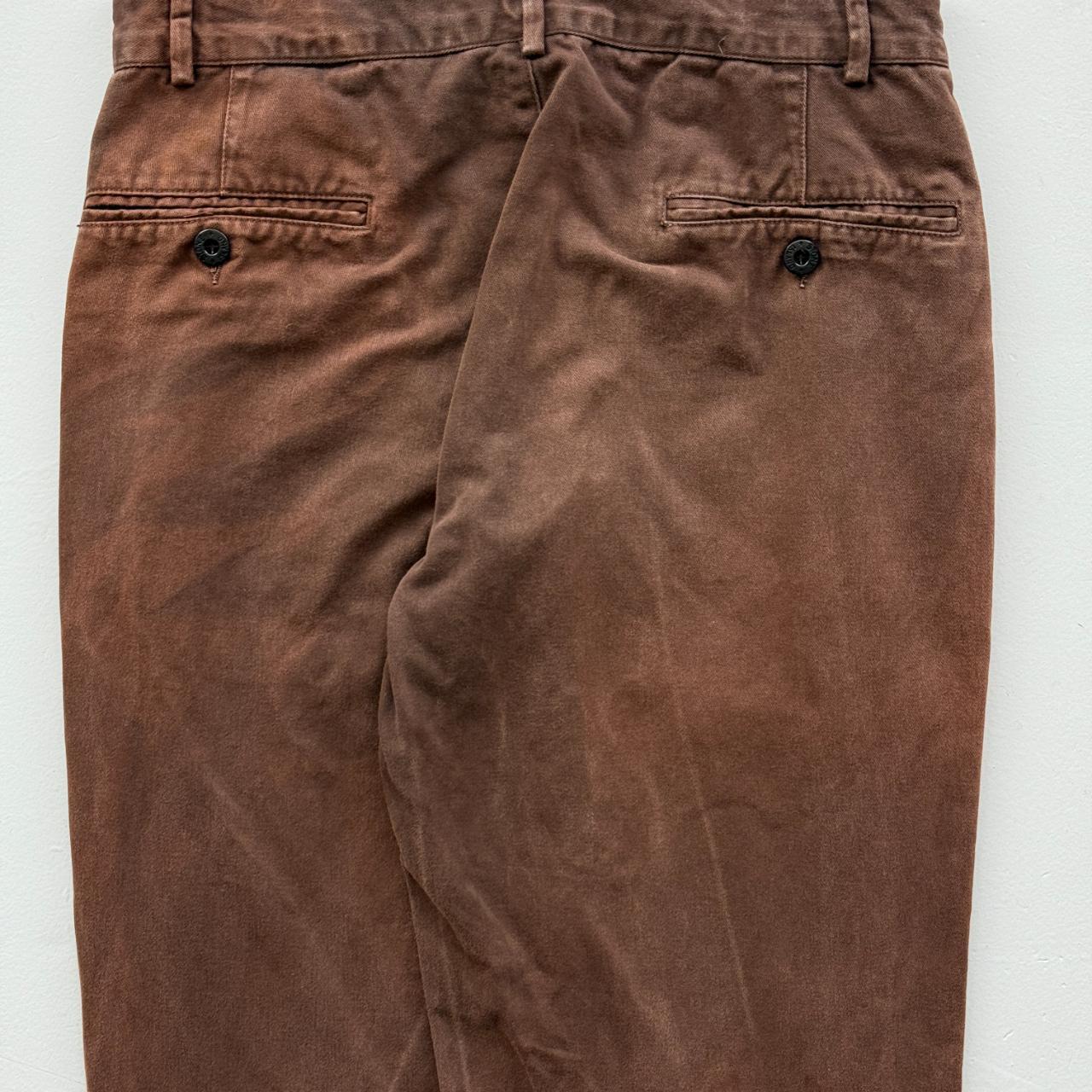 Stone Island Brown Vintage Pantss - 31” x 30”