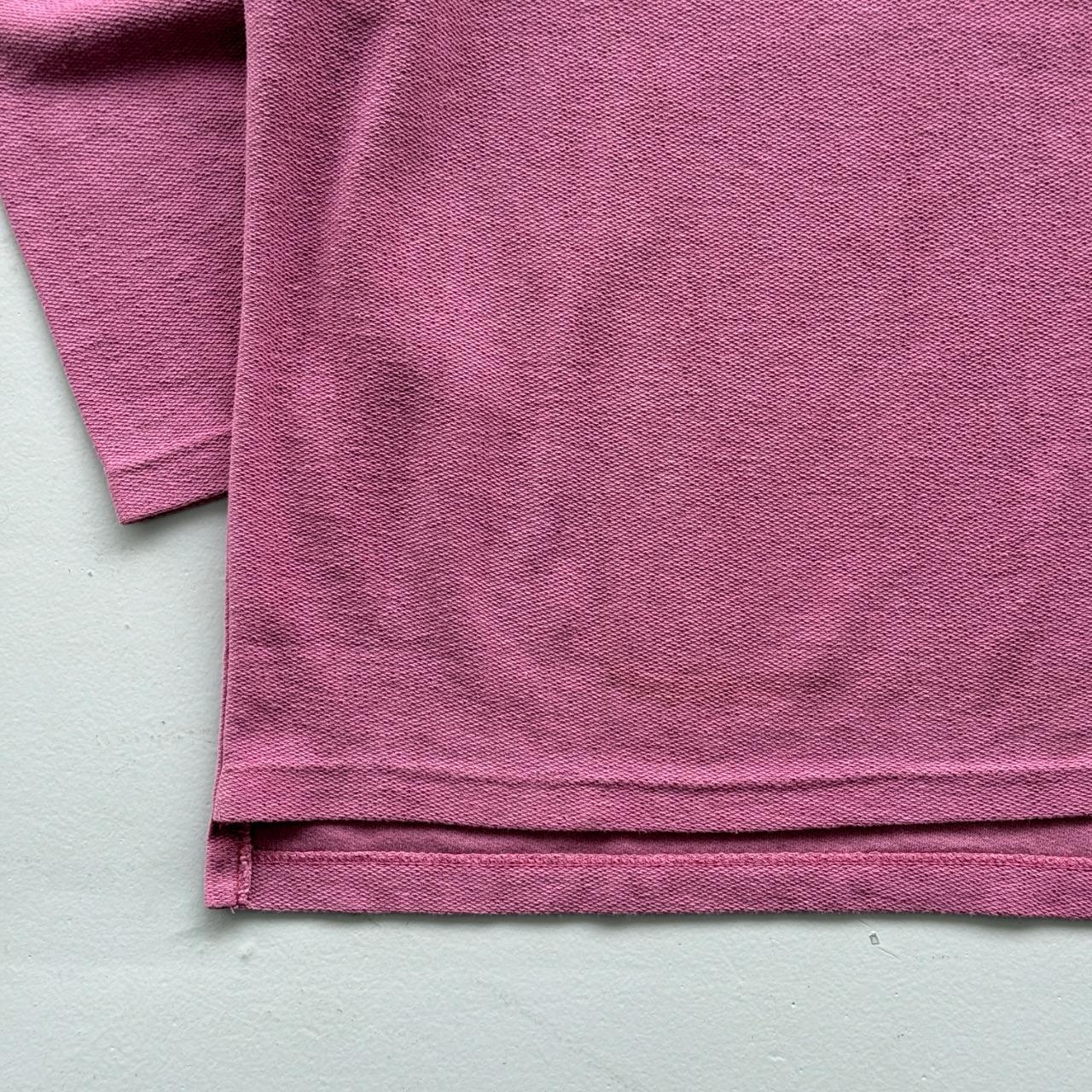 Pink Mito 90's Deadstock Graphic Mock Neck Sweatshirt - XL