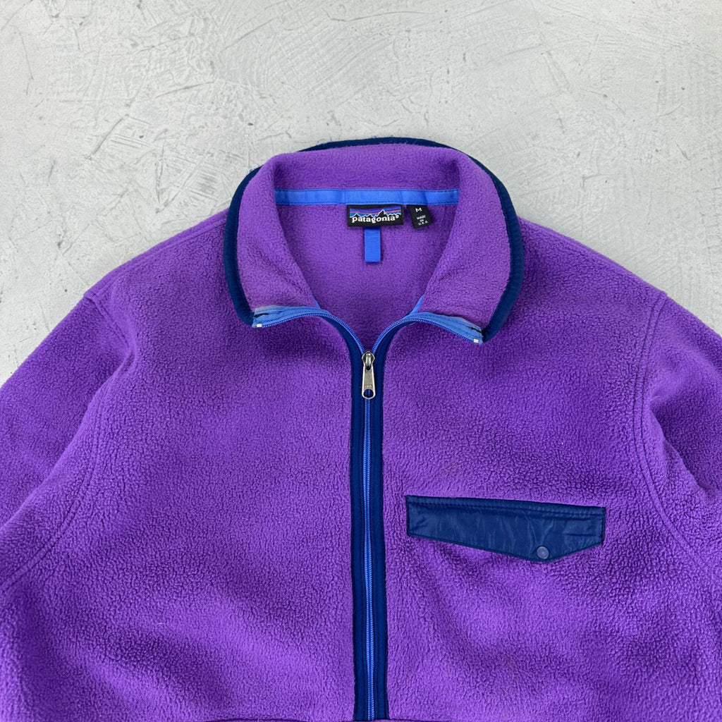 Patagonia 90’s Purple Made in the USA Snap-T style Fleece - Medium