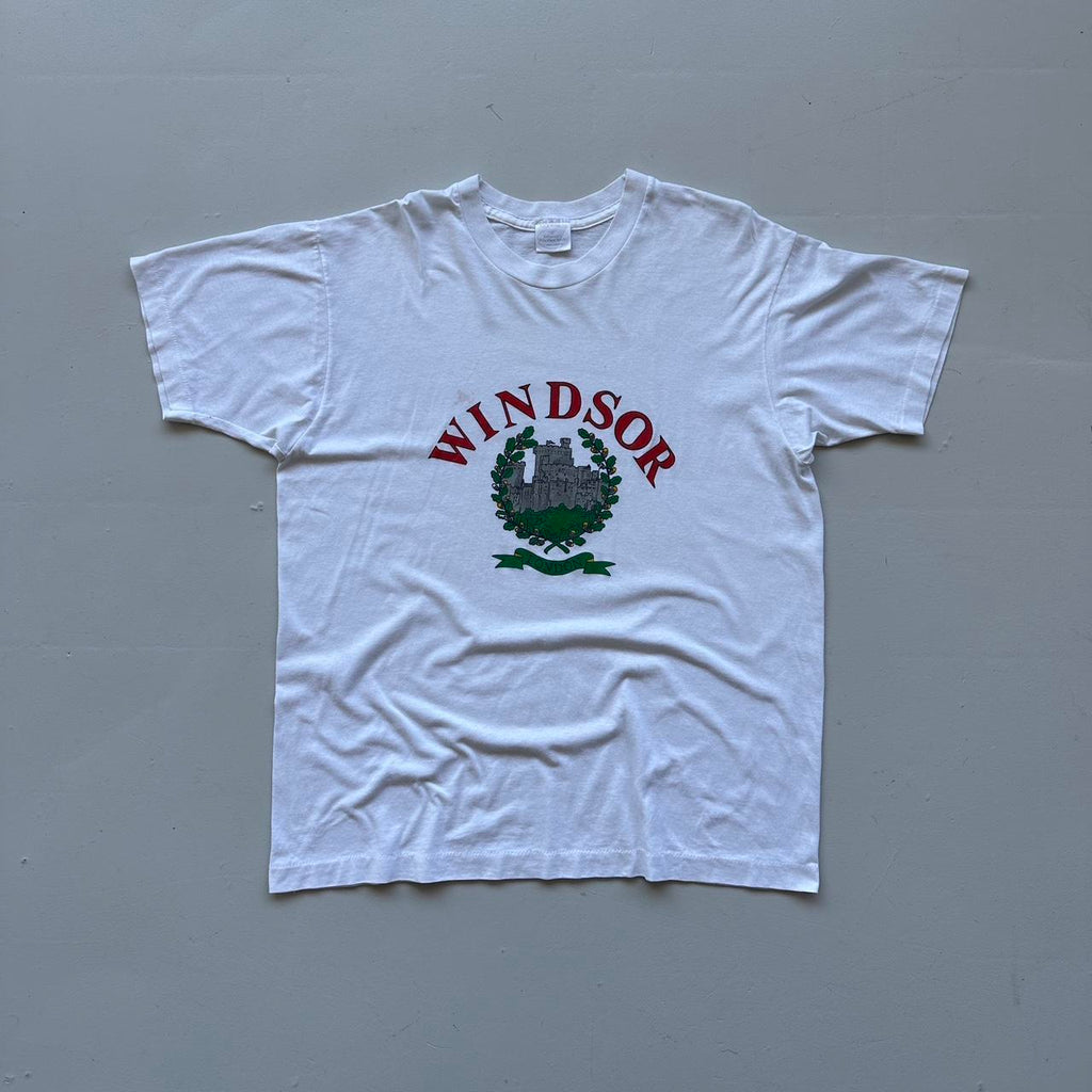 Windsor Castle London 80s/90s Americana Vintage T-shirt - Large