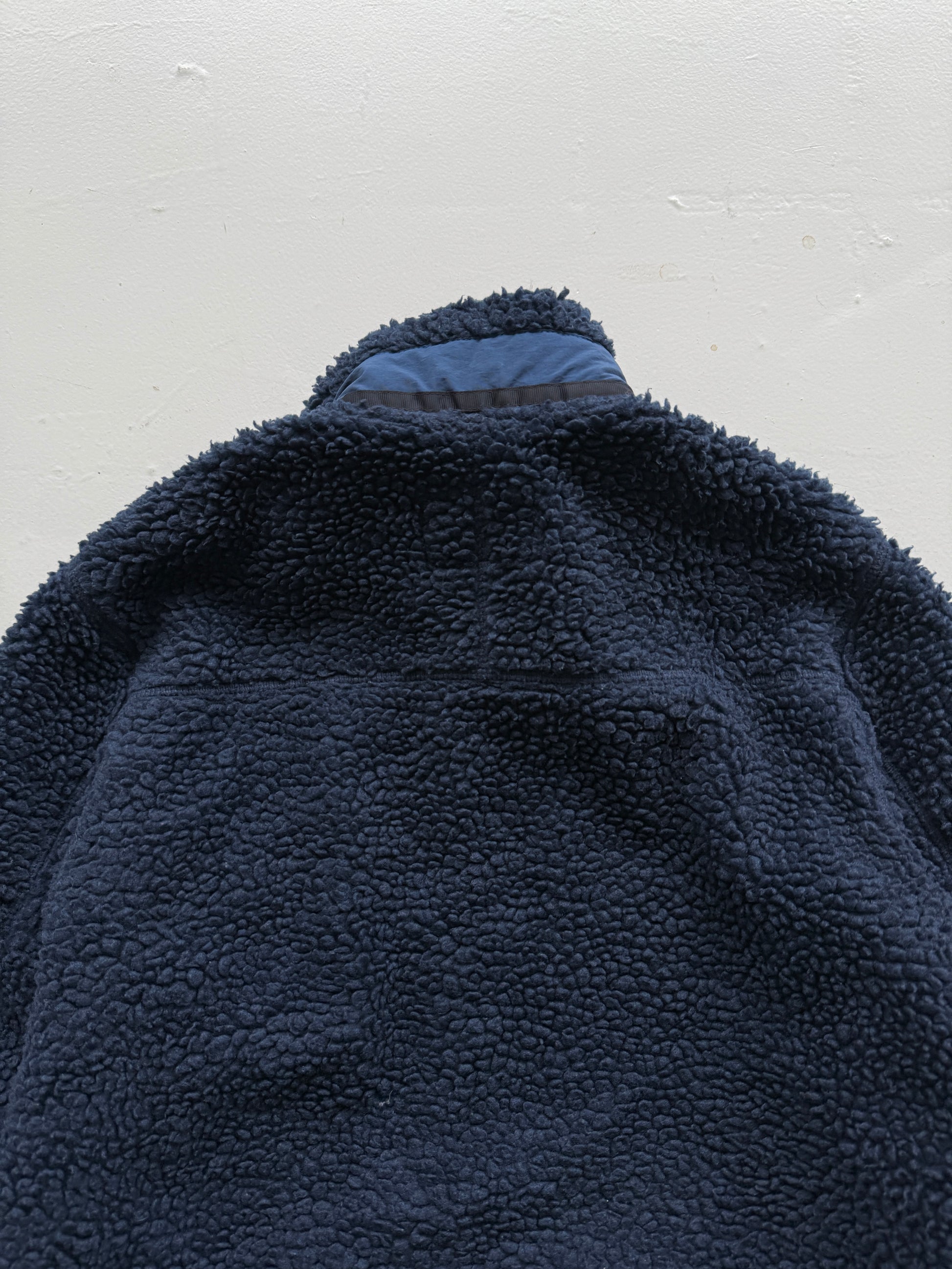 Blue Mont Bell Climbplus Shearling Fleece Jacket - XS