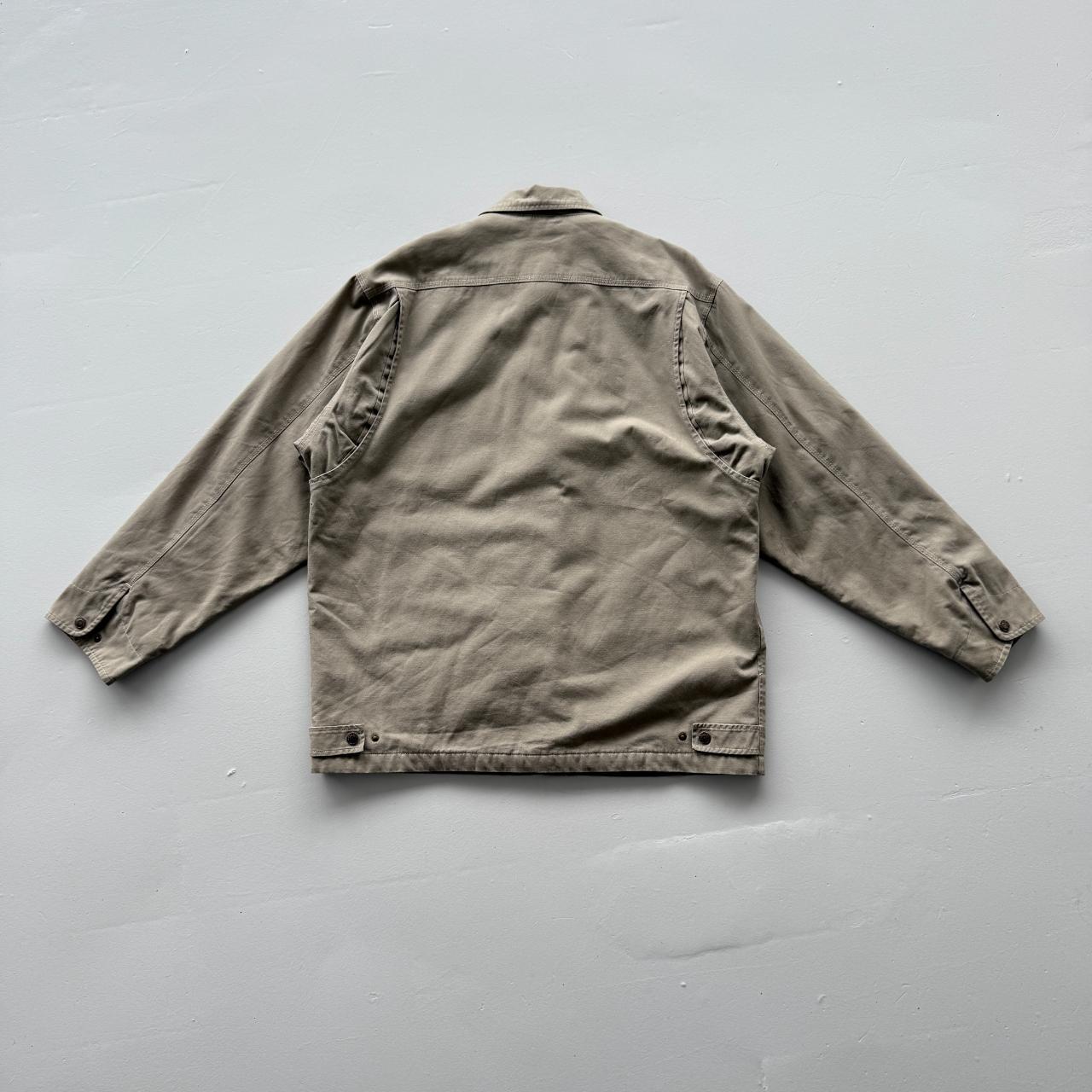 Cream Levi's Quilted 90s Vintage Jacket - XL