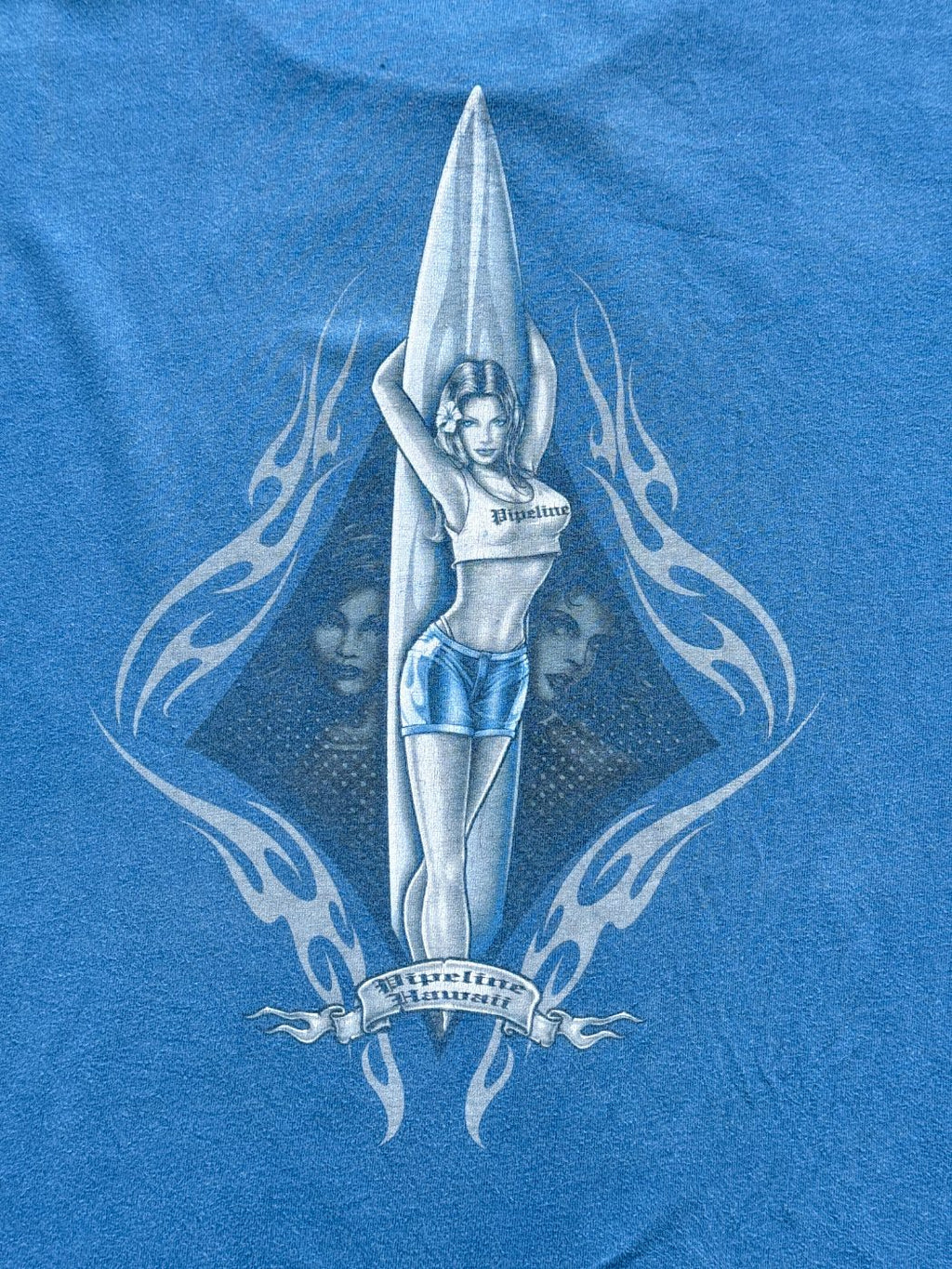 Breakdown Pipeline Hawaii Vintage Surf T-Shirt - 2XL