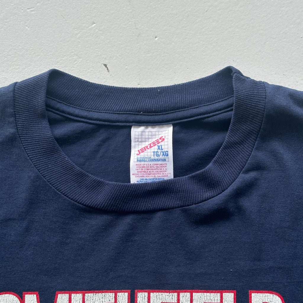 Navy Smithfield Wildcats Vintage 90's T-shirt - XL