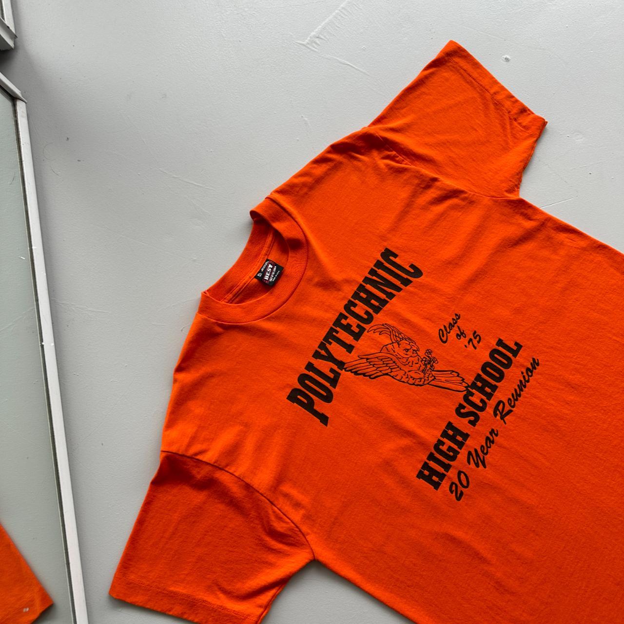 Orange Polytechnic College 90s Vintage T-shirt - XL