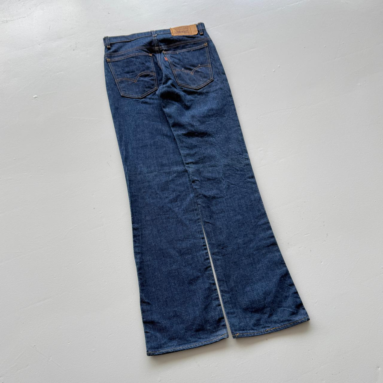 Blue Levi's Orange Tab Denim 80's Vintage Jeans - 30” x 33”