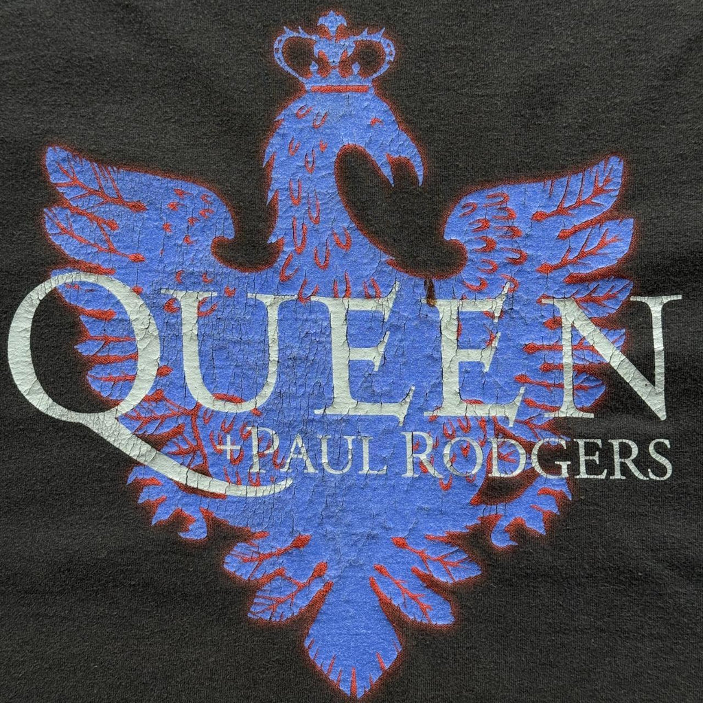 Black Queen Vintage 00s T-shirt - XL