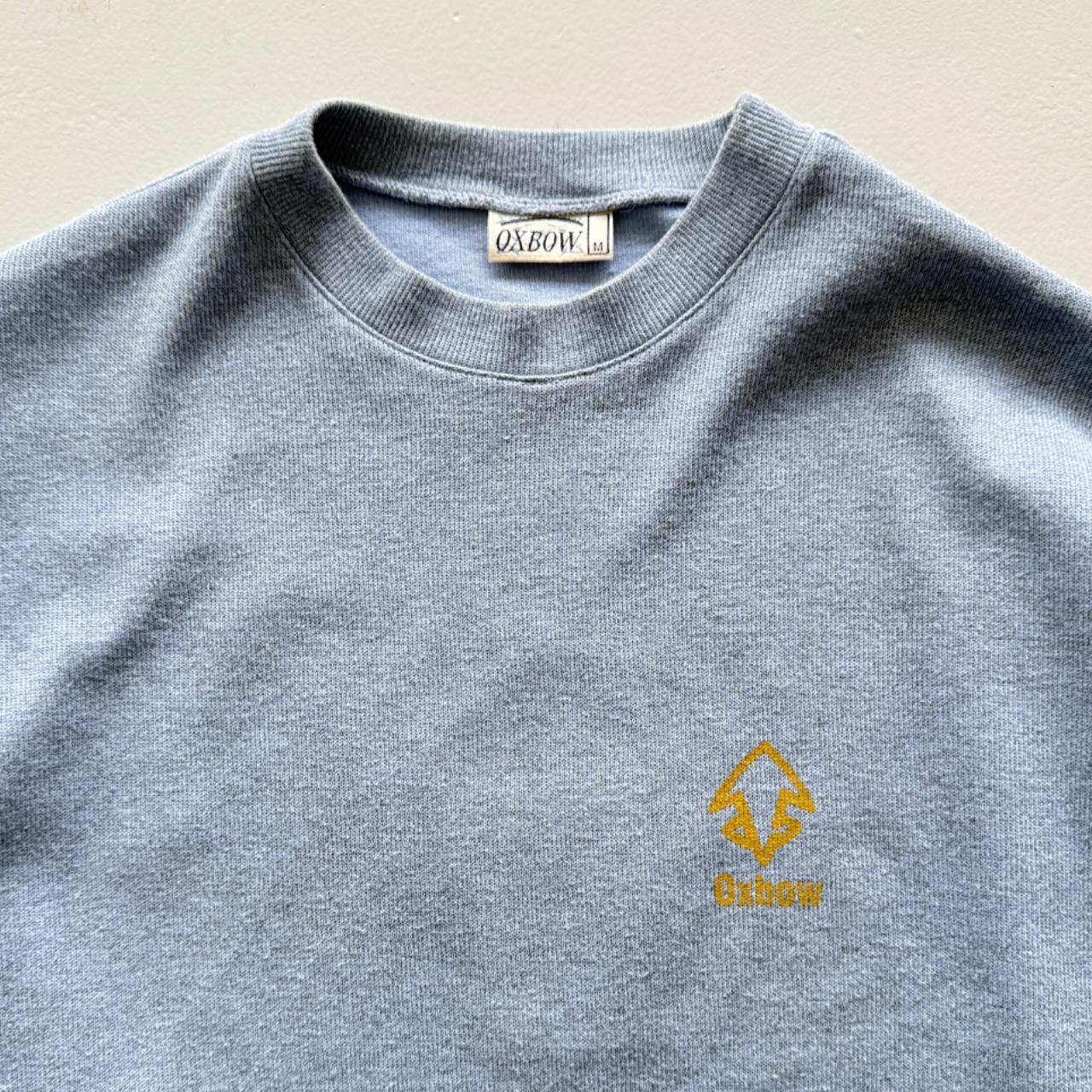 Blue Oxbow 00’s Vintage Surfer Sweatshirt - Medium