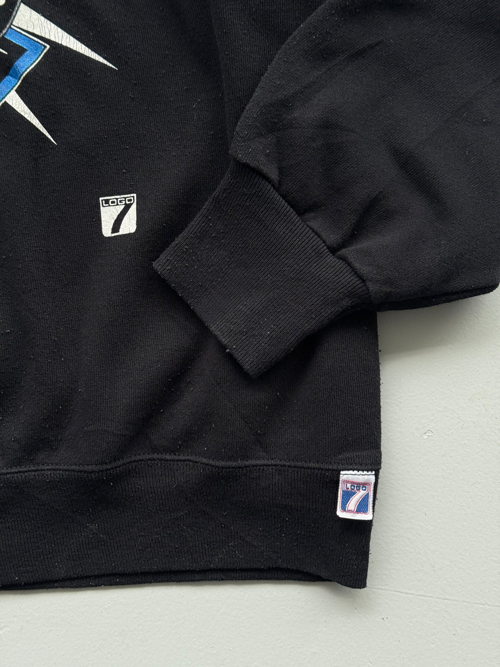 Logo 7 Orlando Magic NBA 90's Vintage Sweatshirt - Large