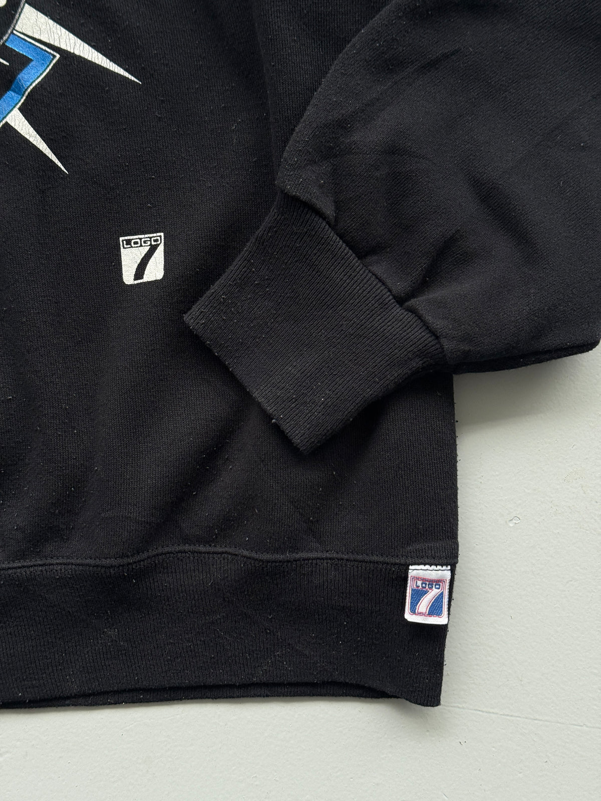 Logo 7 Orlando Magic NBA 90's Vintage Sweatshirt - Large