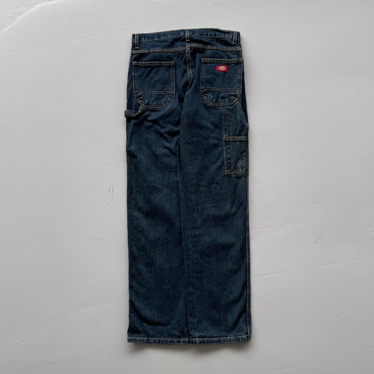 Dark Navy Dickies Vintage 90's Carpenter Pants - 30” x 31”
