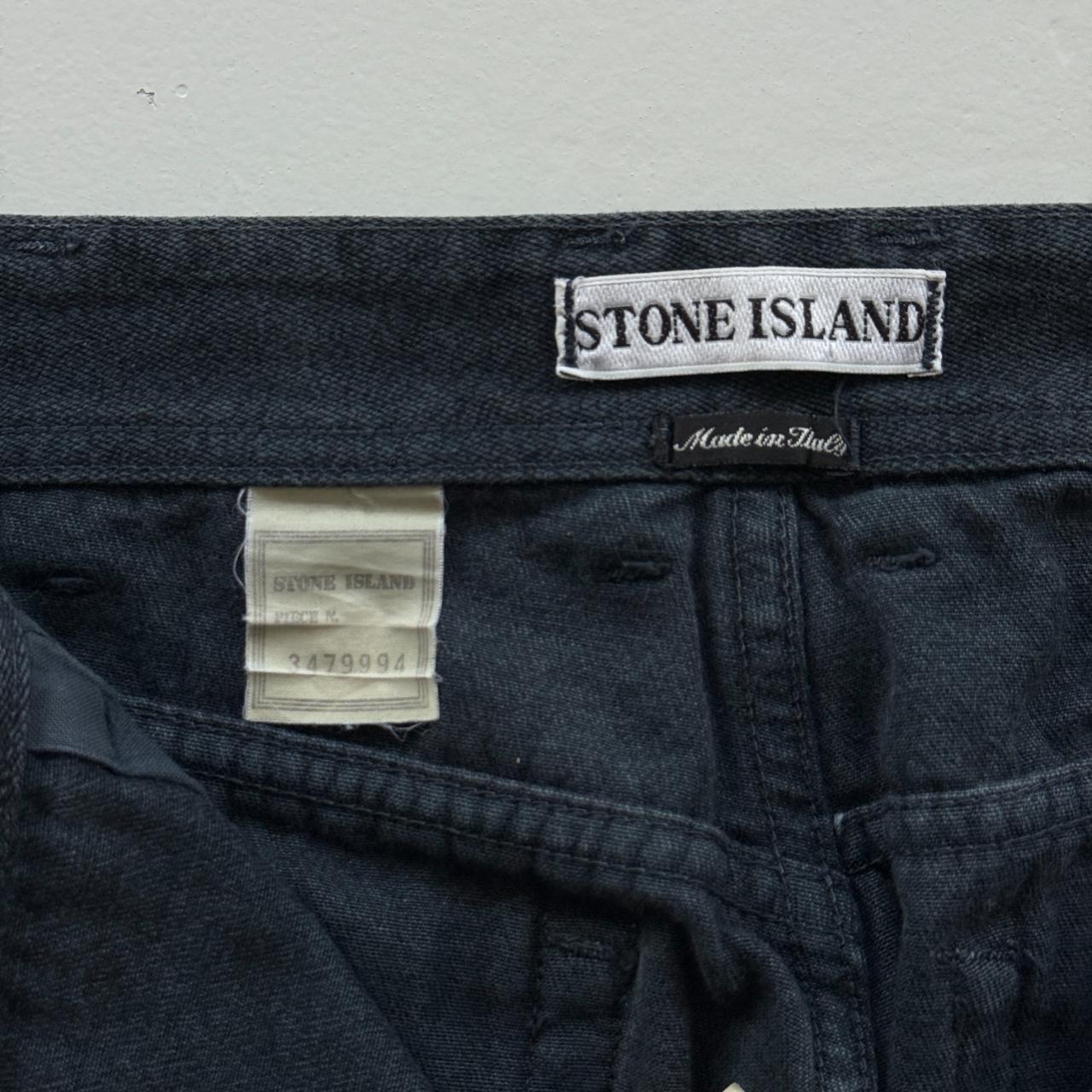 Stone Island Marina Black Vintage Jeans - 29” x 30”