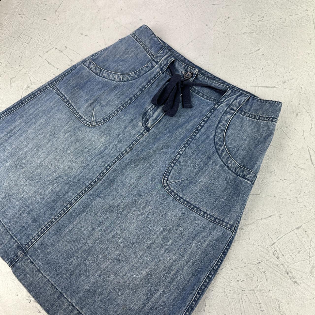Talbots Denim Over-dyed Vintage Y2K Mini Skirt - W29 L20