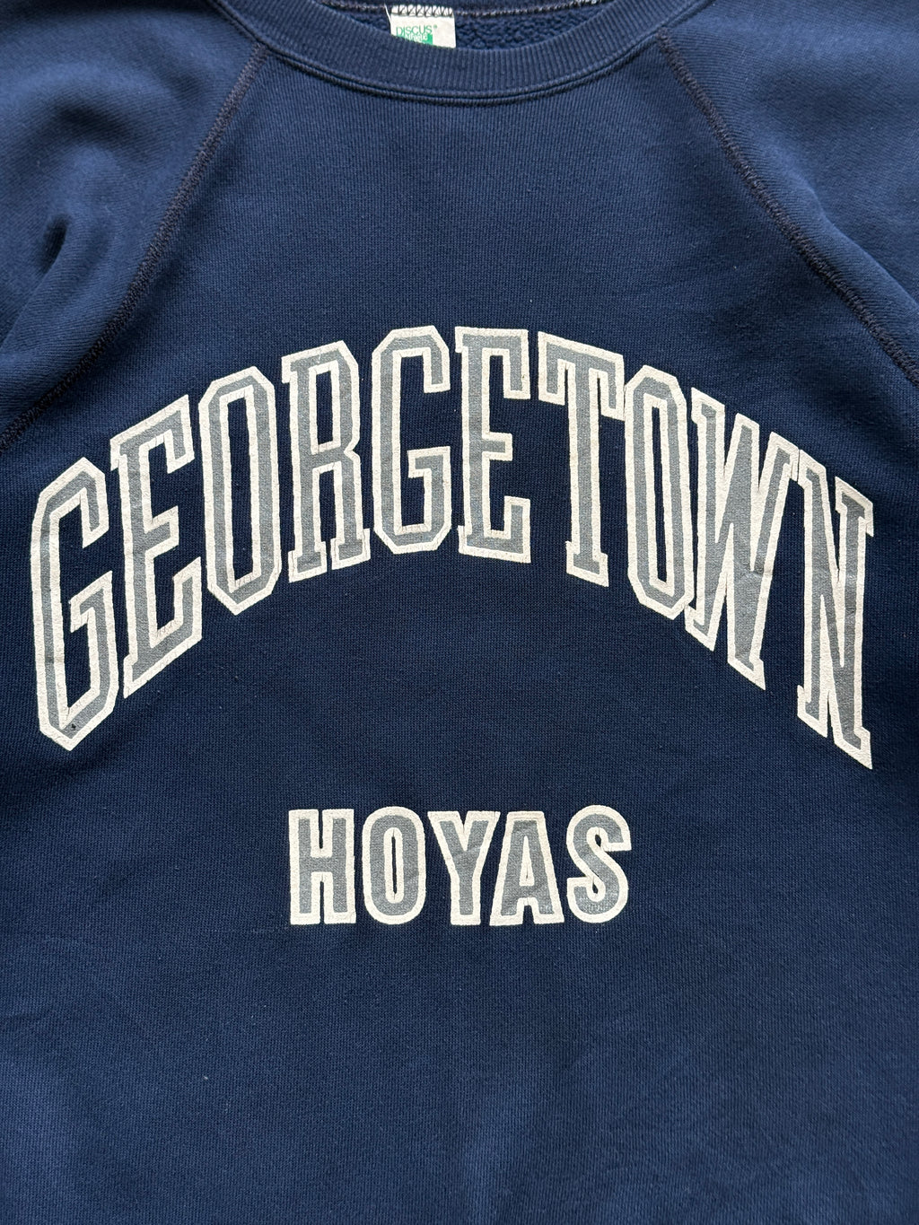 Discus Athletic Georgetown Hoyas Made in USA 80s/90s Vintage Sweatshirt - Large