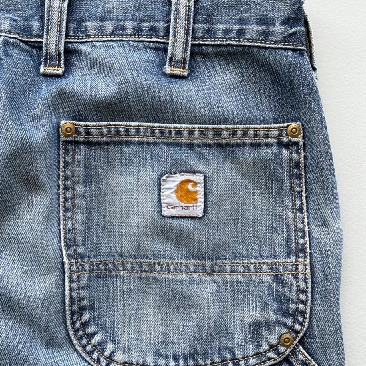 Carhartt Double Knee Vintage Carpenter Pants - 34" x 31"
