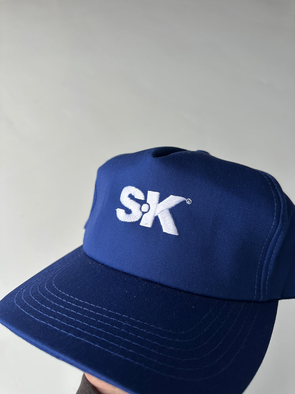 Navy SK Tools Vintage SnapBack Cap