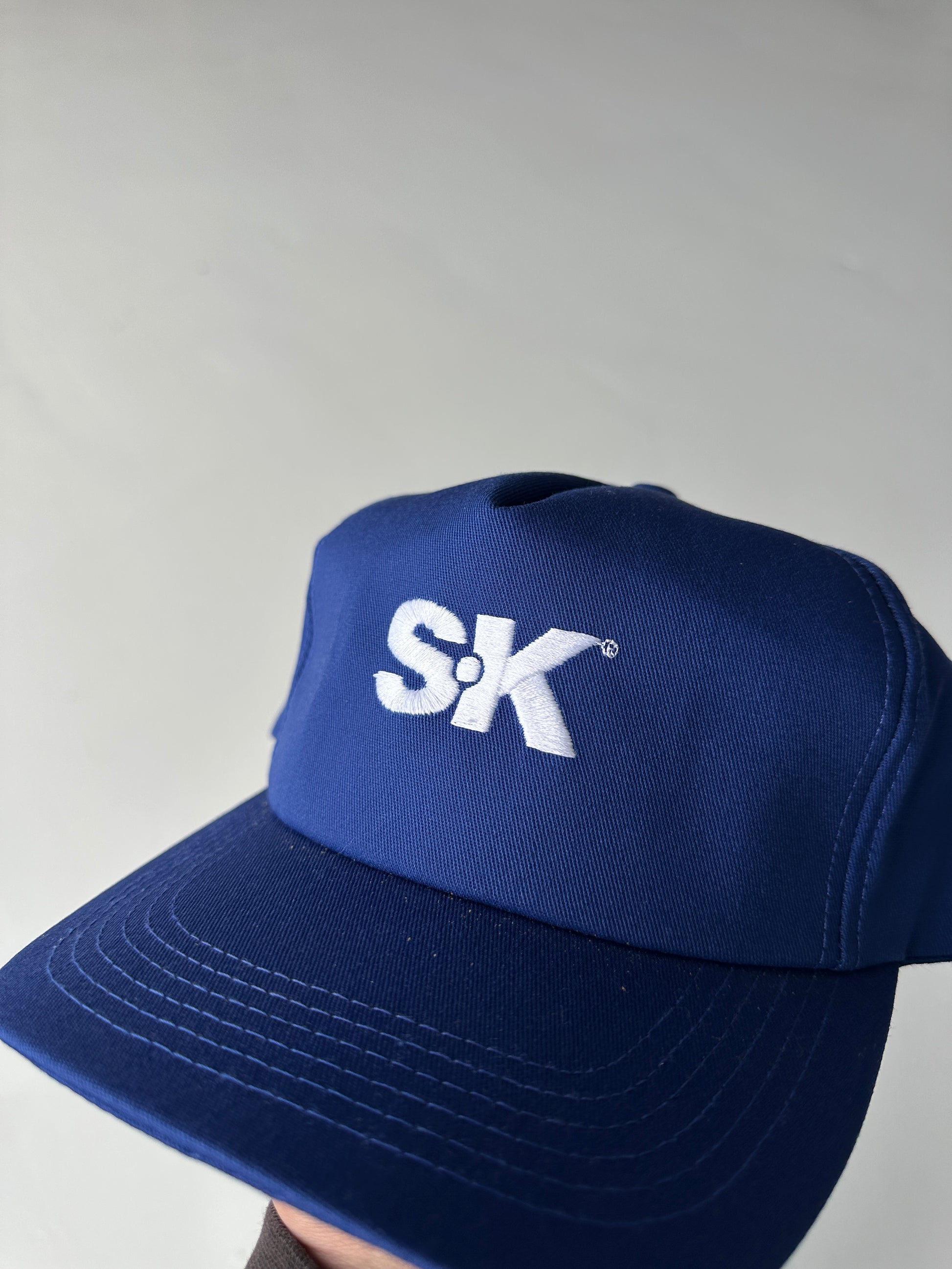 Navy SK Tools Vintage SnapBack Cap