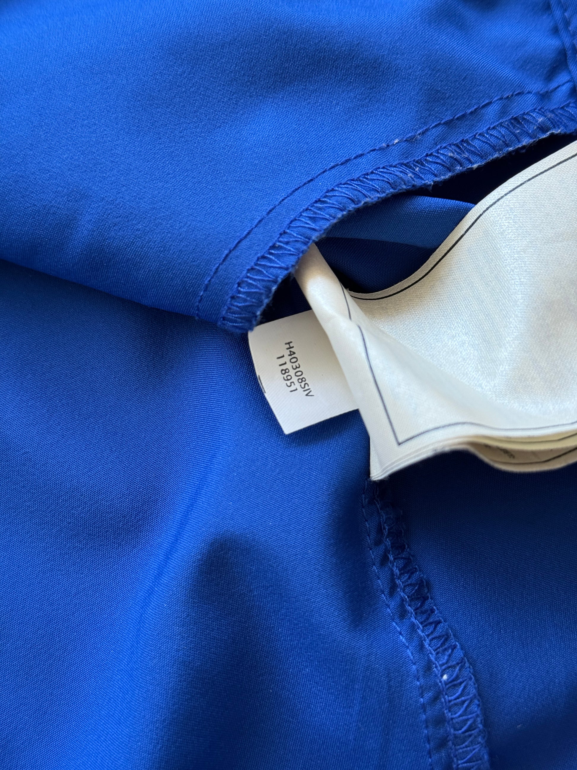 Nike Blue Running 00's Vintage Windbreaker Jacket - XL
