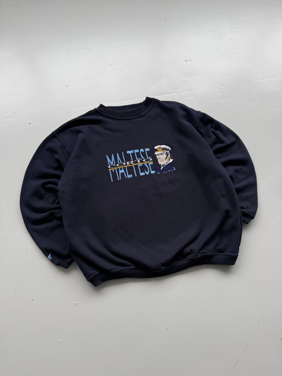 Corto Maltese Studio Aventures 90's Vintage Sweatshirt - Large