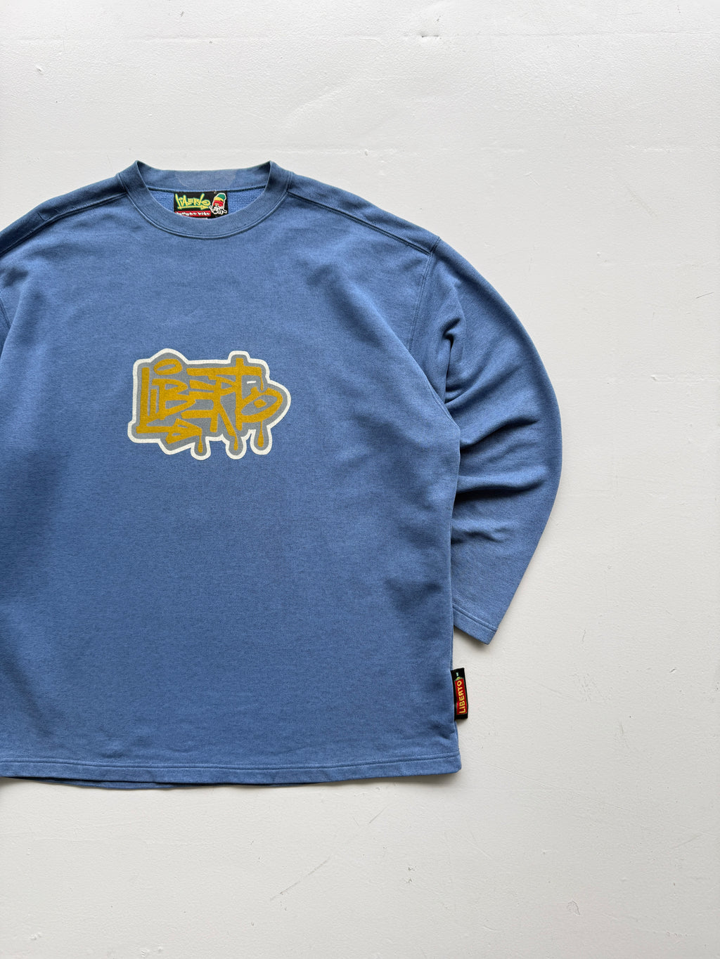 Libertо Jungle Vibe Graffiti 90's Vintage Sweatshirt - 2XL