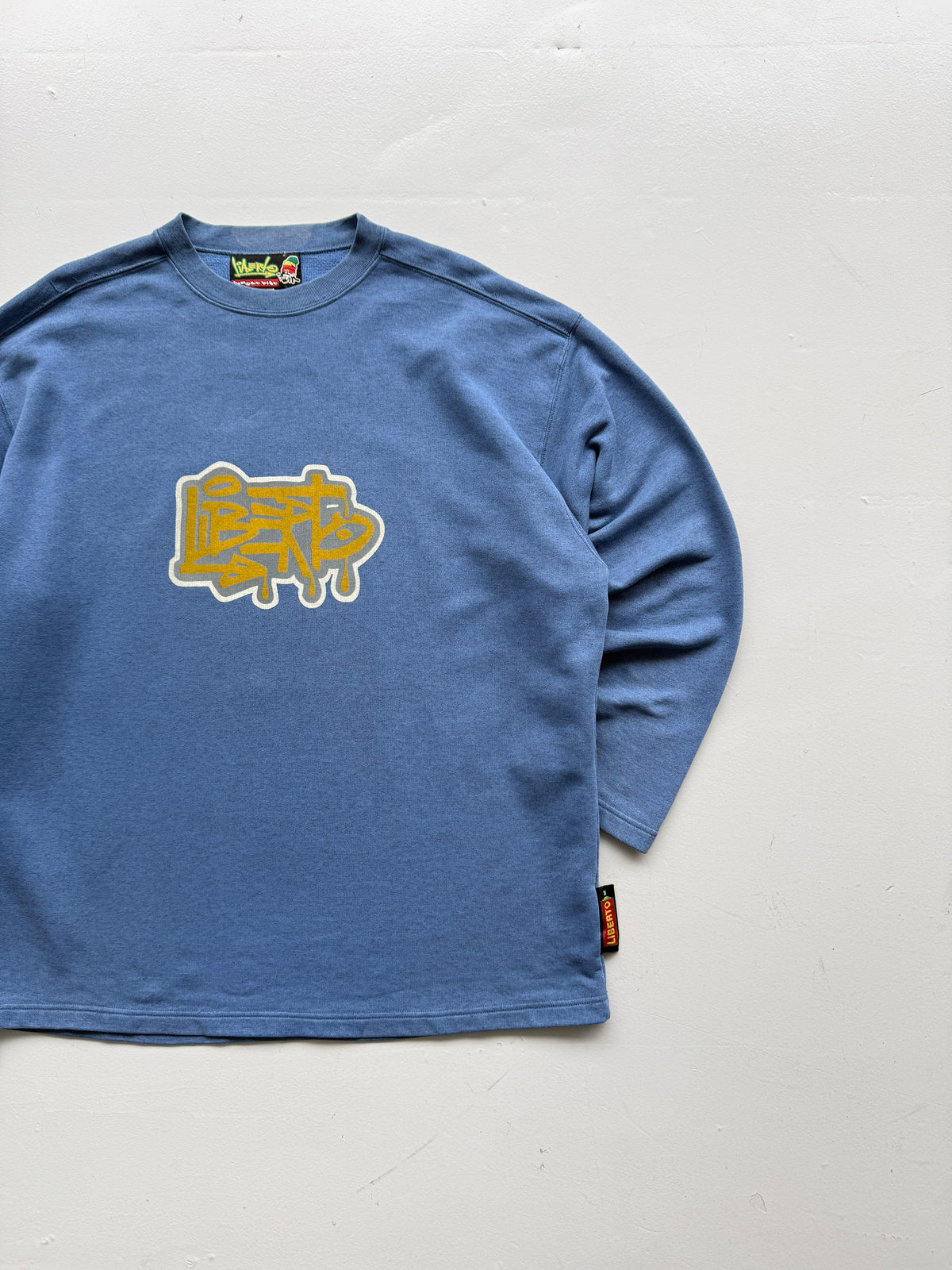 Libertо Jungle Vibe Graffiti 90's Vintage Sweatshirt - 2XL