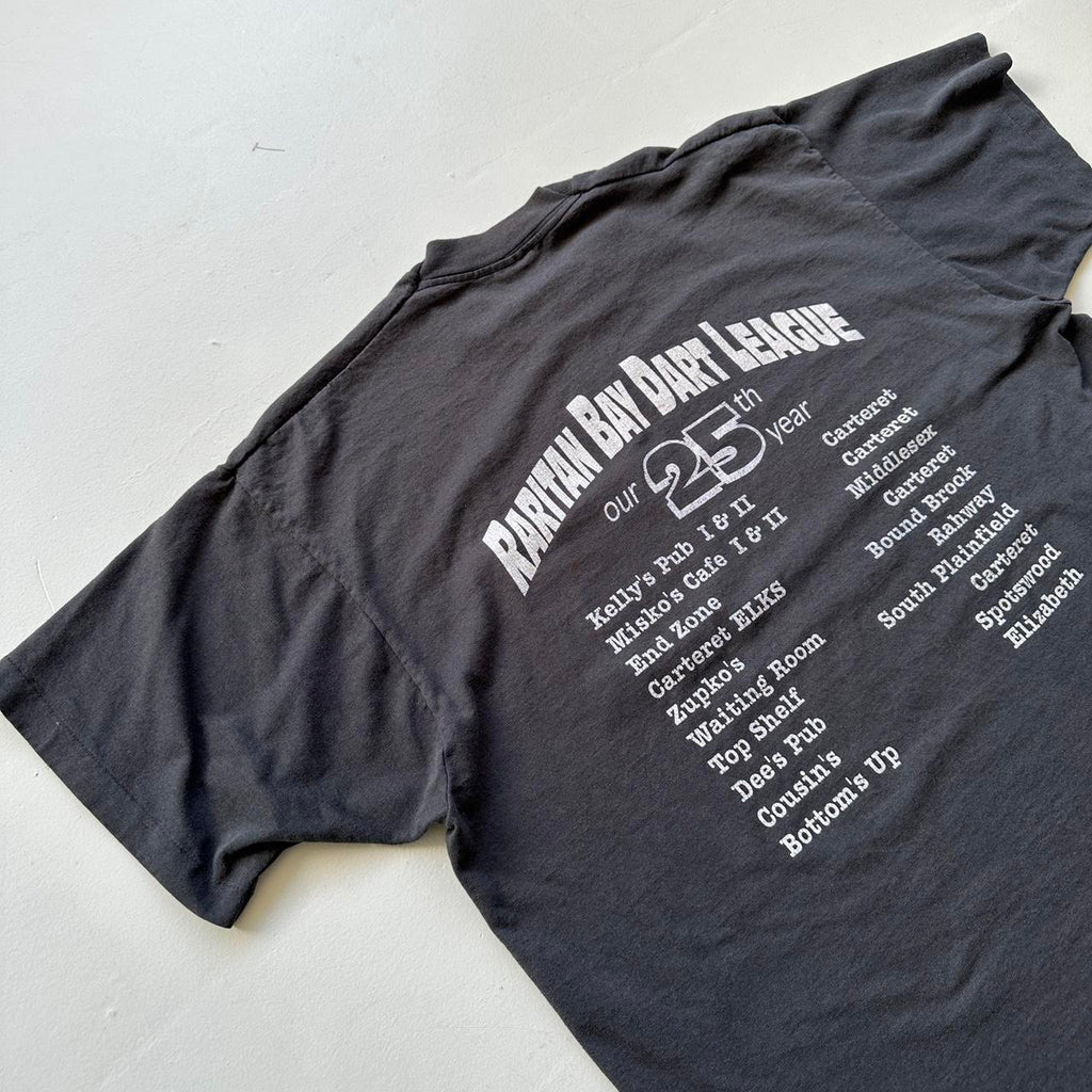 Black 1996 Dart League 90s Vintage T-shirt - XL